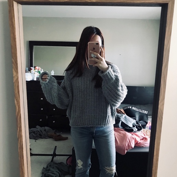 H&M Chunky Knit Turtleneck Sweater - Picture 4 of 5